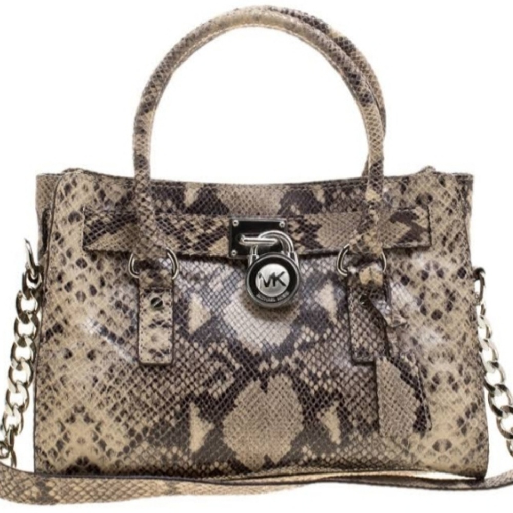 MICHAEL KORS PYTHON BAG